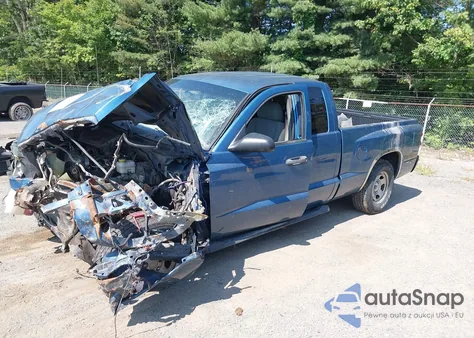 2005 Dodge Dakota St из США, поврежденный, VIN 1D7HE22K85S296983